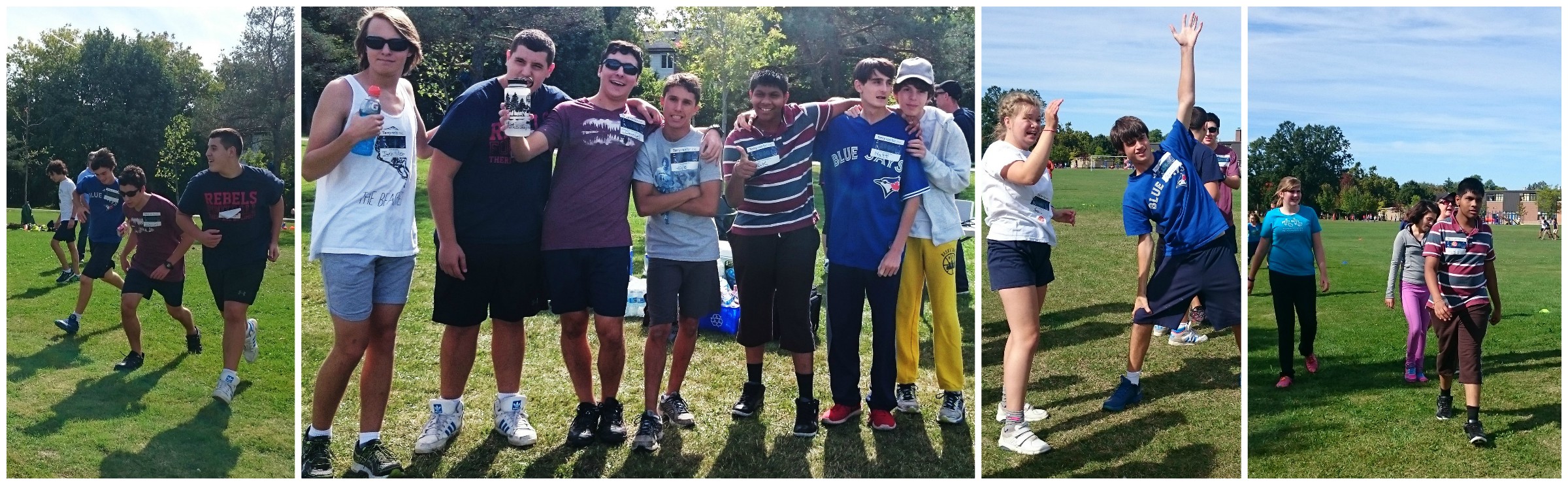 Terry Fox High School Collage