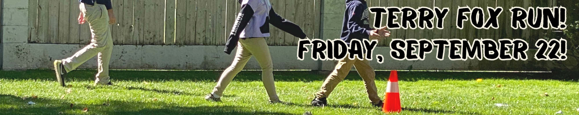 Donate to the Terry Fox Foundation!